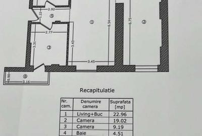 Apartament 3 camere bloc nou - centrala proprie Viilor - 8