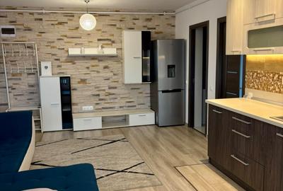 Apartament cu 2 camere semidecomandat, mobilat în Florești