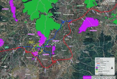 Teren Strategic 32.5 Ha | Direct la Nod Autostradă Brașov-Bacău | Ideal Logistic - 8