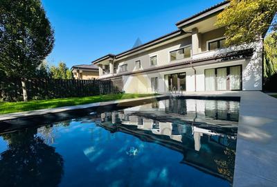 OXFORD GARDENS PLAN 1 PADURE | VILA INCHIRIATA - 6000 euro/luna - 28