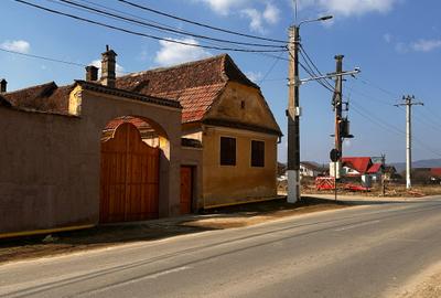 Inchiriez Casa-Vila in Jud. Brasov, Loc Cristian Muncitori ! - 8