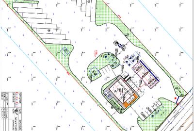 Teren de vânzare – proiect benzinărie, autostrada București–Pitești - 1