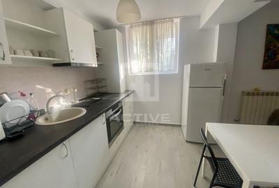 Apartament cu 2 camere semidecomandat, mobilat în Câmpului