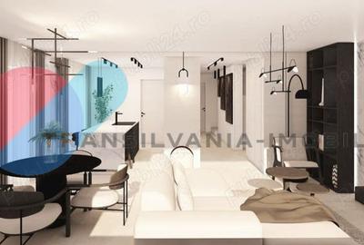 Duplex 244 mp utili, zona linistita cu priveliste deosebita, Dambu Rotund - 4