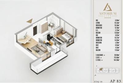 Apartament 4 Camere Premium cu Finisaje de Lux | Rezidențial | Comision 0% - 3