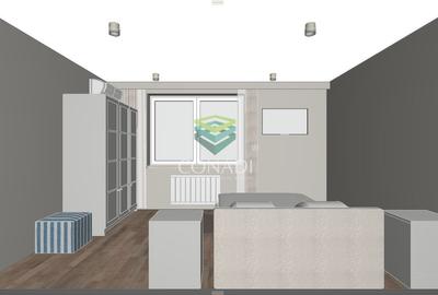 Apartament cu 3 camere la 500m de Metrou Obor renovat // Centrala - 22