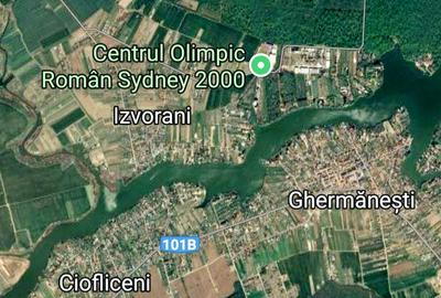 Vanzare 1875 mp teren Snagov, langa padure, zona superba, toate utilitatile - 6