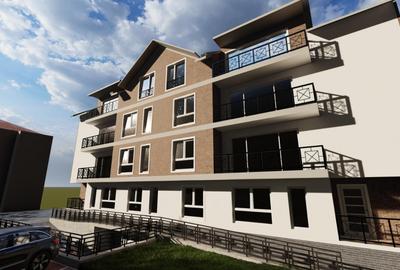Apartament 2 camere, bloc nou ,Zona HAN - 10