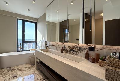 Penthouse pe bune, 5 camere, vedere la Mare si la Lac, 5 parcari subterane - 56