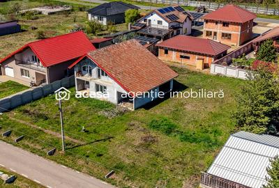 🏡 Casă P+1 la gri | 239 mp construiți | Călugareni -14 km de Arad - 18