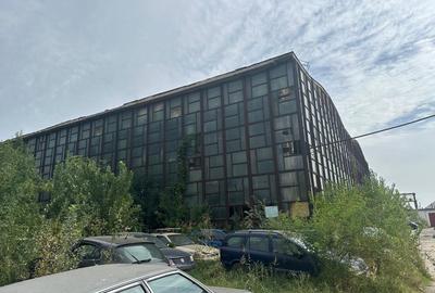 Platformă Industrială cu Cale Ferată si Infrastructură Completă - 4