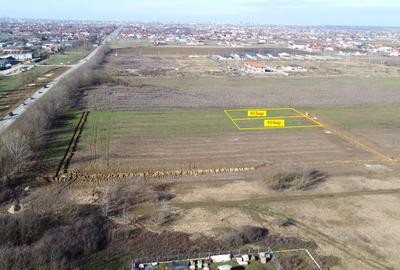 Mosnita Noua - teren pentru constructie 6apartamente - toate utilitatile - 6