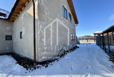 Casa cu 4 camere, 126mp utili, 200mp teren, toate utilitatile - 12