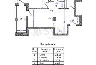 REA1028152 Apartament 2 Camere I De Vanzare I Sos. Chitilei - 10
