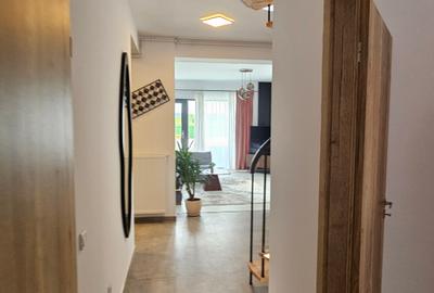 VILE P+M, 5 camere+Teren 300 mp.zona Otopeni, COMPLEX CU PISCINA-COMISION 0% - 26