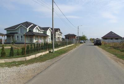 Teren Construcții intravilan de 4394 mp, în Domnești