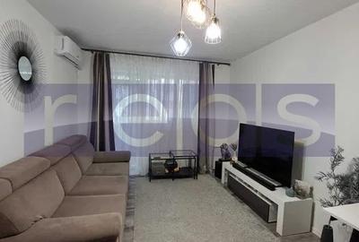 Apartament cu 3 camere decomandat, mobilat în Doamna Ghica