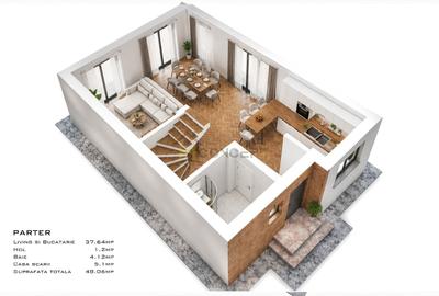 Vila individuala complex exclusivist Popesti Leordeni comision 0% - 6