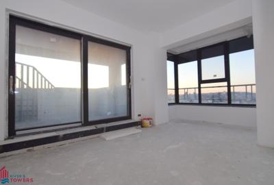 RIVER"S TOWERS - Penthouse finalizat si intabulat, se vinde la alb - 21