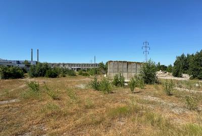 Teren industrial 14.740 mp, de vanzare, autorizatie constr., str Chimiei, Bacau - 12