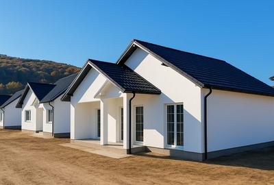 Casă individuală cu 3 camere în Hemeiuș