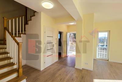Casa P+E Noua, singur in curte, Garaj, Viile Sibiului, Gradina |VIDEO - 4