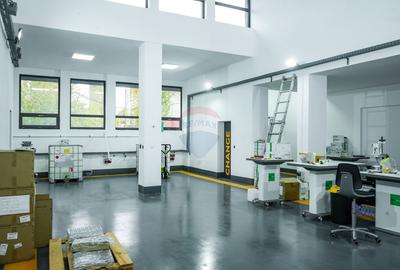 Vanzare Spatiu industrial Clasa A, 895 mp + teren 2.880 mp, Ploiești - 57