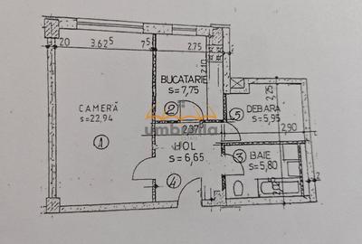 Investitie+Exclusivitate - apartament  spatios , 49.41 mp 99,000 euro