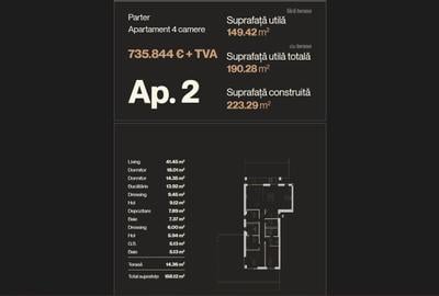 4 Camere cu Curte | 3 Bai | Dressing | Proiect Premium Iancu Nicolae - 6