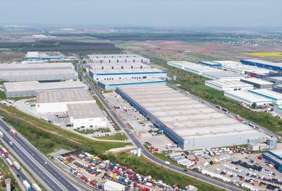 CTPark Bucuresti - parc industrial in dezvoltare - 3