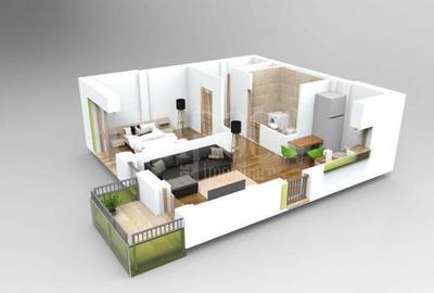 Apartament 2 camere de vanzare in Manastur, Cluj Napoca - 6