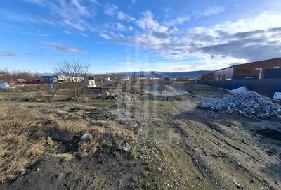 Teren intravilan la intrare in Cristian, pentru constructii industriale - 8
