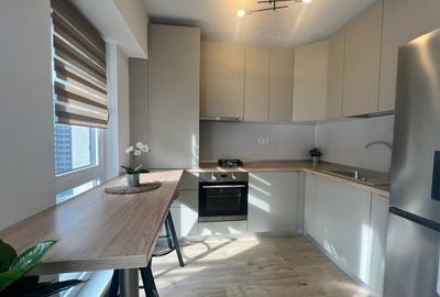 Floreasca-metrou Pipera, 2 camere +parcare de inchiriat - 7