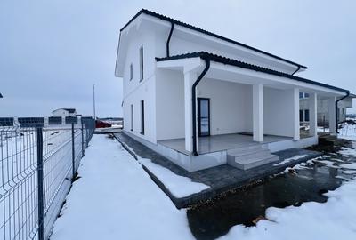 Duplex 3 camere, P+E, 91 mp utili, 250mp teren - Mosnita Veche - 2