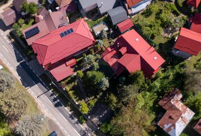 Oferta - vanzare pensiune 10 camere si casa de vacanta, Slanic Prahova - 48