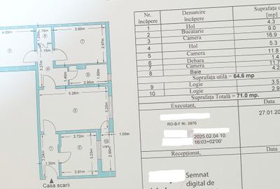 Apartament 3 camere, zona Adridan - Darmanesti - 9