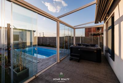 Duplex - 4 cam I PIȘCINĂ I Pompă de căldură I PANOURI SOLARE I Săcălaz. - 34