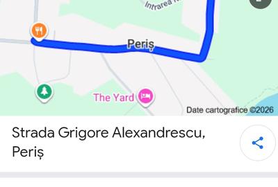 Localitatea Peris str. Grigore Alexandrescu cu intrarea Rubinului - 3