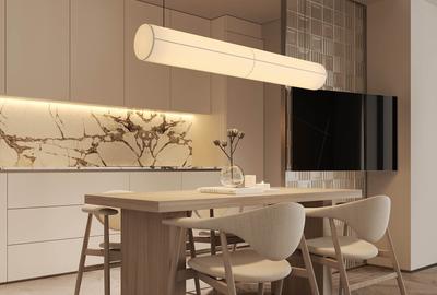 APARTAMENTUL FAMILIEI, 2 CAMERE DECOMANDAT DE 56 MP, BAIE CU GEAM, NICOLINA - 11