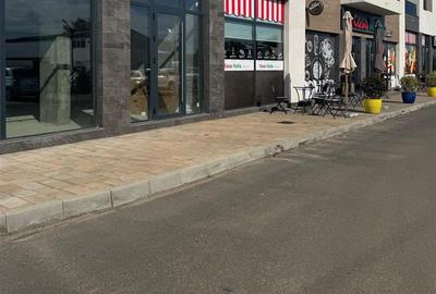 Spațiu comercial, de 195 mp, în Nord