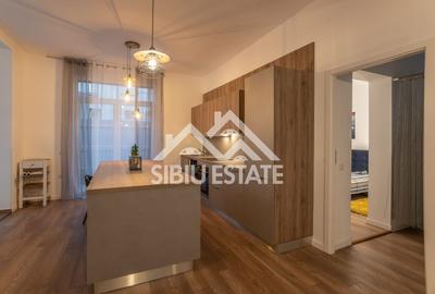 Apartament de inchiriat 3 camere cu grădină-Zona Calea Cisnadiei - 5