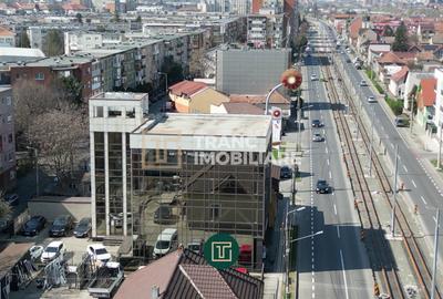 Spațiu de birouri de 200 mp in cladire de sticla în Micalaca - 1