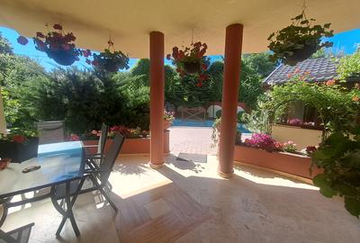 Casa individuala cu piscina. P+1+M. zona foarte buna - 46