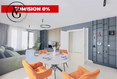 Apartament cu 3 camere semidecomandat în Băneasa