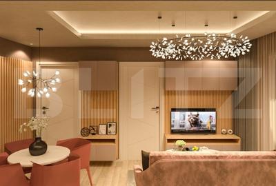 Apartament cu 3 camere semidecomandat în Apahida