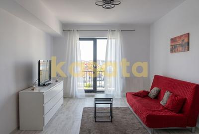 Apartament cu 2 camere decomandat, mobilat în Central