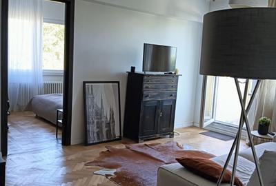 Vând apt. 2cam. Floreasca-Barbu Văcărescu, Str. J. Sebastian Bach, 12min. metrou - 4