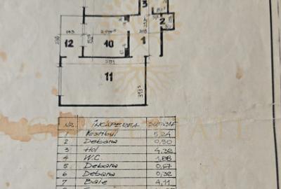 3 Camere Decomandat Et.2/8 Metrou Aparatorii Patriei - 8