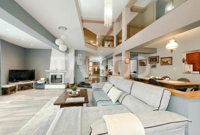 Casa individuala de vanzare stil mediteranian curte 704 mp  Borhanci - 2