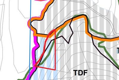 Teren cu padure, Faget, zona Valea Garboului - 1